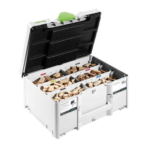 Festool 576794 Domino Assortment In Systainer Case DS 4/5/6/8/10 1060 Piece Set Price Comparisons | Compare The Build