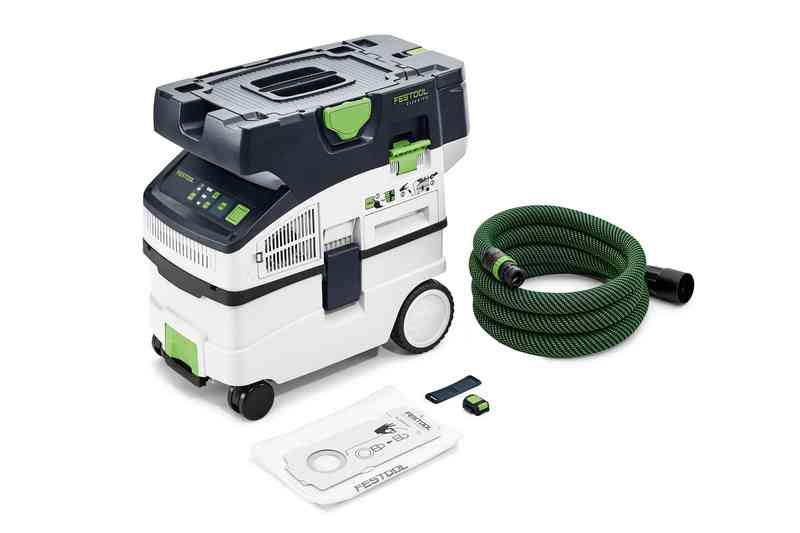 FESTOOL 577067 Cordless Mobile Dust Extractor CLEANTEC CTMC MIDI I-Basic Price Comparisons | Compare The Build