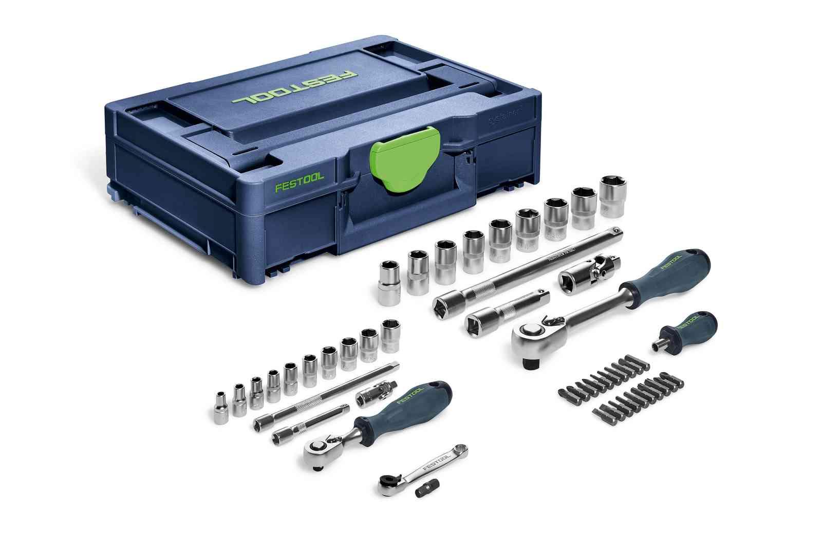 Festool SYS3 M 112 RA Ratchet Systainer Set Price Comparisons | Compare The Build
