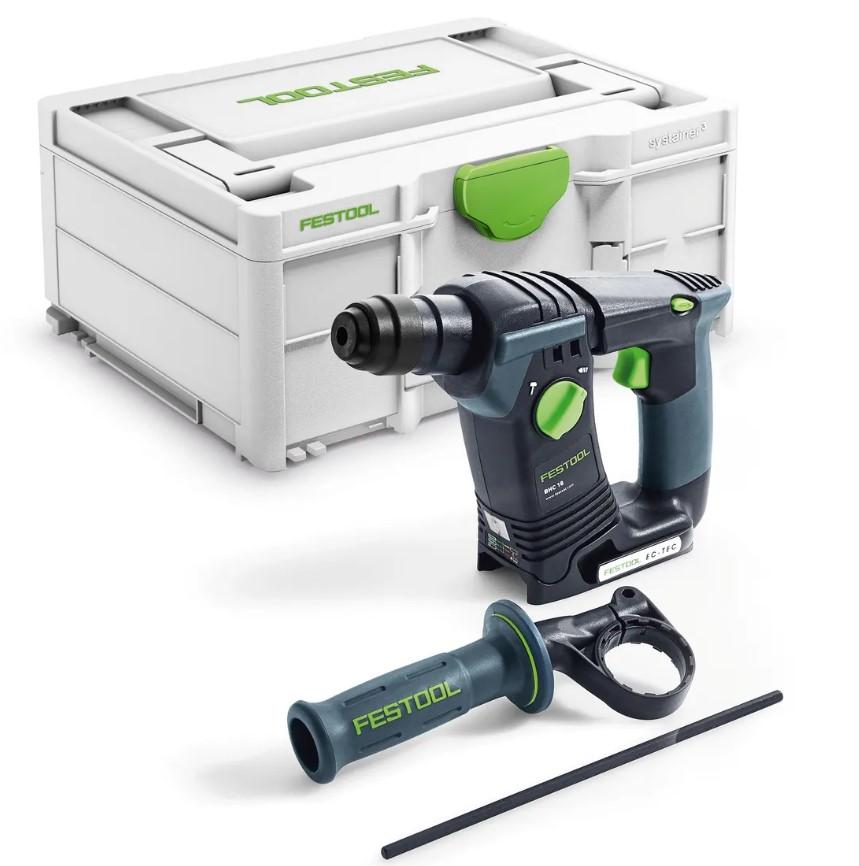 Festool Cordless Hammer Drill BHC 18-Basic Body Only