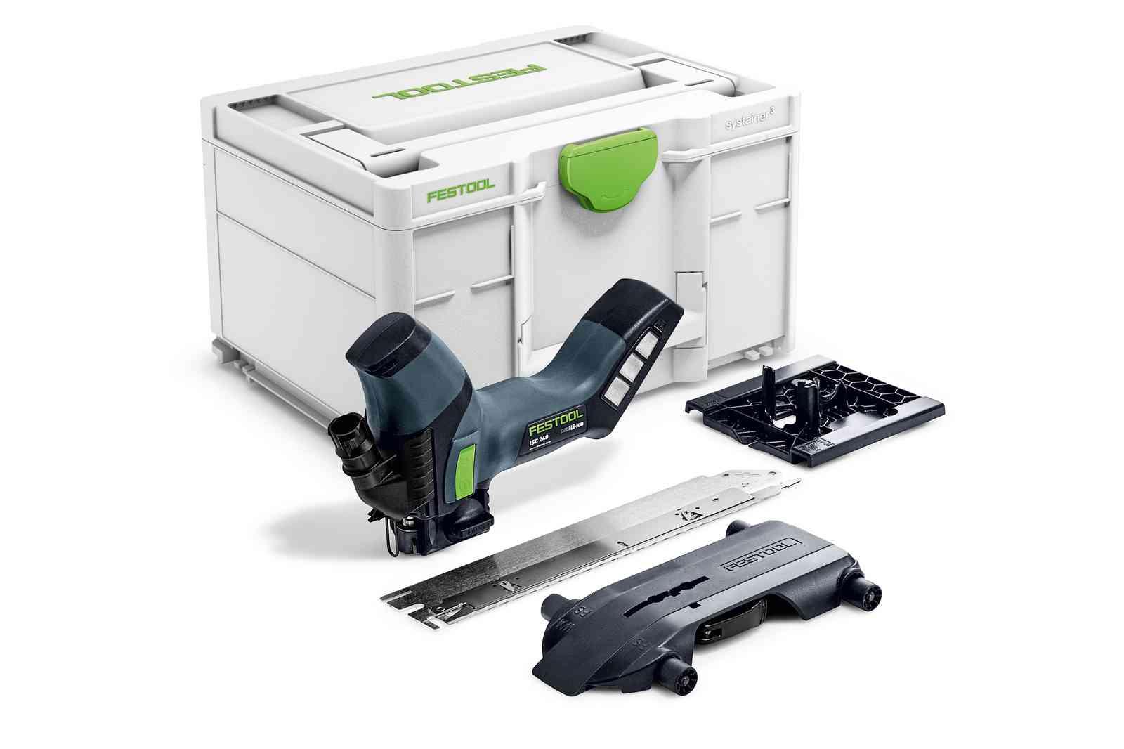 FESTOOL ISC 240 EB-Basic Cordless Insulating Material Saw Body Only Price Comparisons | Compare The Build