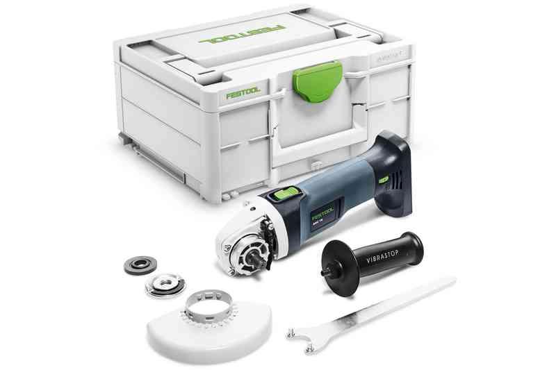 Festool Cordless Angle Grinder AGC 18-125 EB-Basic Body Only Price Comparisons | Compare The Build