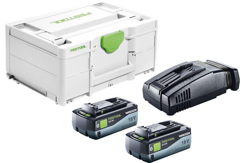 Festool 577329 Energy Set SYS 18V 2x8,0/SCA16 Price Comparisons | Compare The Build