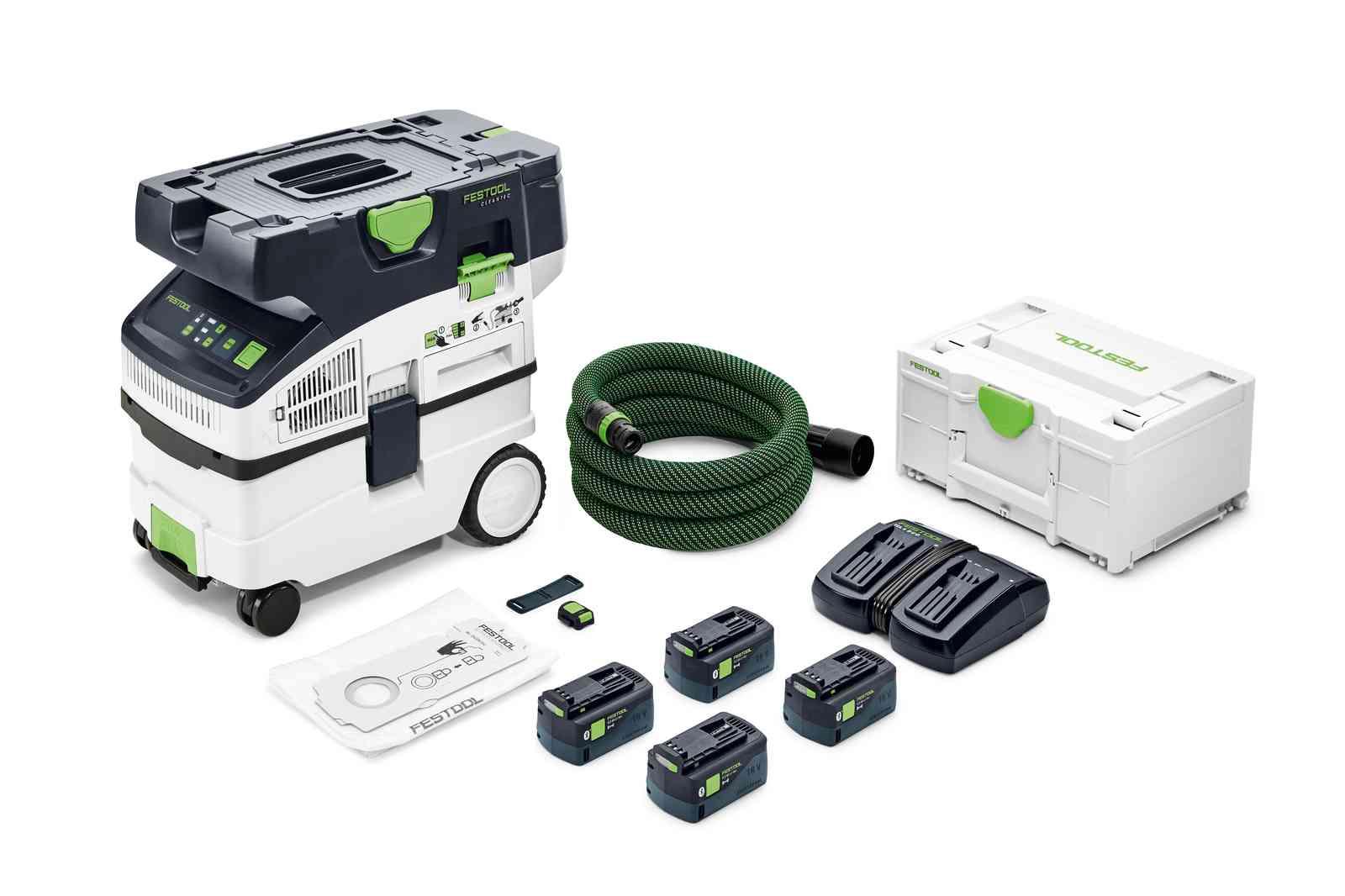 Festool CTMC MIDI I-Plus 36V Class M Mobile Dust Extractor Set Price Comparisons | Compare The Build