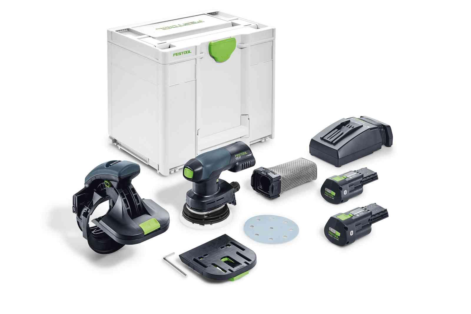 Festool Cordless Edge Sander ES-ETSC 125 3,1ah I-Plus Price Comparisons | Compare The Build