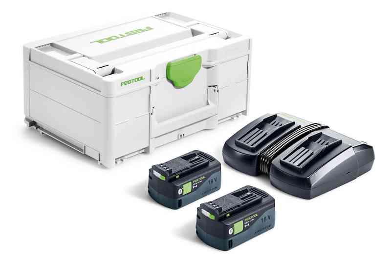 Festool 577708 Energy Set SYS 18V 2x5,0/TCL 6 DUO Price Comparisons | Compare The Build
