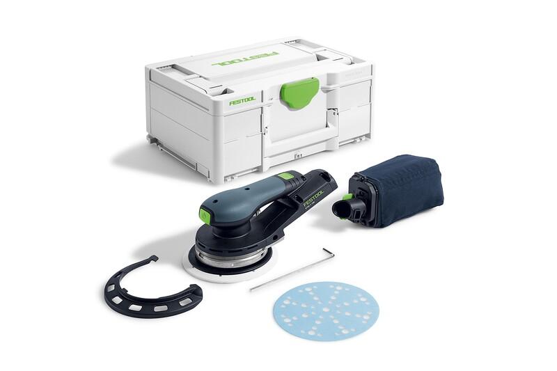 Festool 577723 ETSC 2 150-Basic Cordless Eccentric Sander Body Only Price Comparisons | Compare The Build
