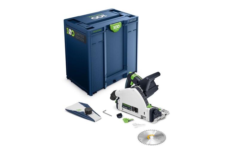 Festool 100 Year TSC 55 KEBI-Basic Cordless Plunge Cut Saw Body Only Limited Edition Price Comparisons | Compare The Build