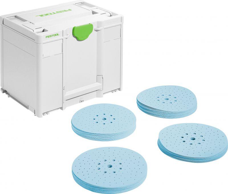 Festool 578281 Abrasives Systainer Granat D225 GR SYS