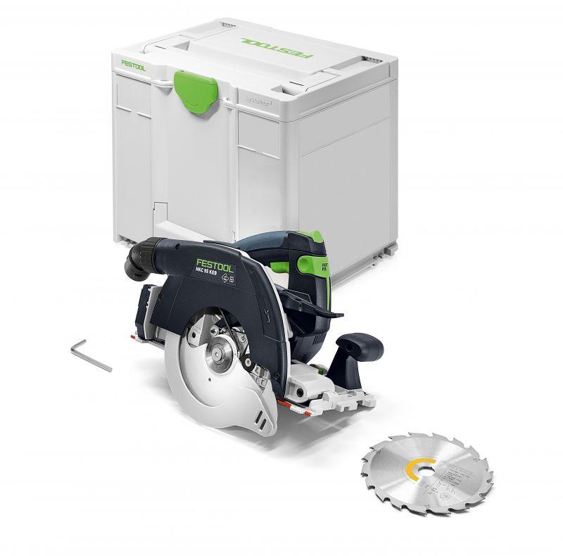 Festool 578302 18V Cordless Circular Saw HKC 55 KEB-Basic With SYS3 M 337 Case