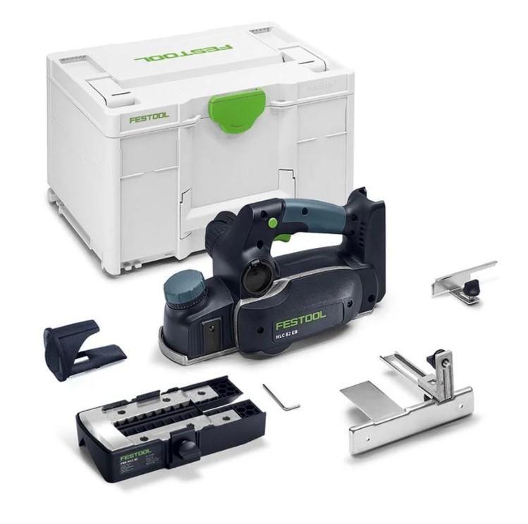 Festool HLC 82 EB-Basic-Set 18V Cordless Planer Body Only With Accessories