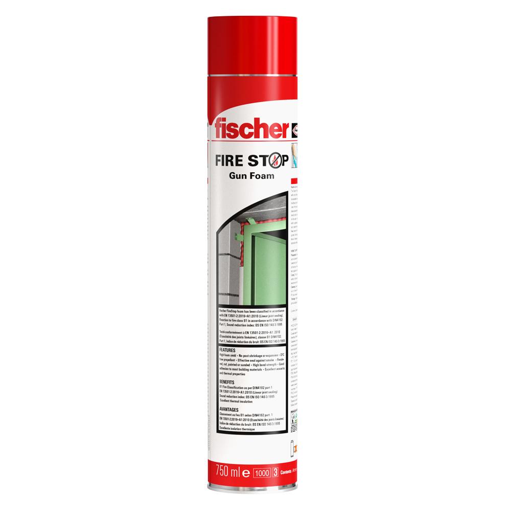 Fischer Fire Stop Gun Foam Price Comparisons | Compare The Build