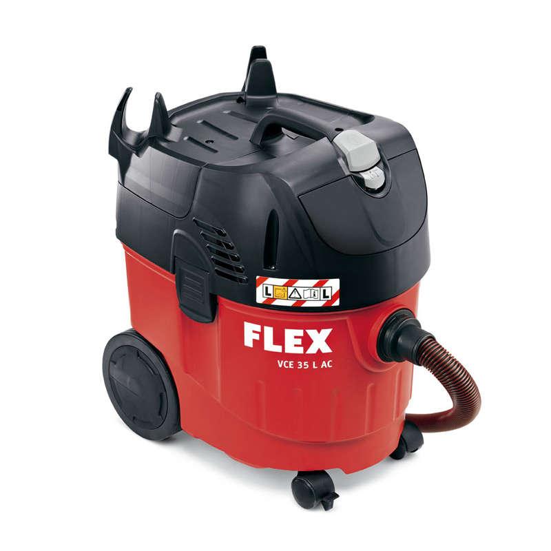 FLEX VCE35LAC Auto Filter Clean 1250w Vacuum 110v Price Comparisons | Compare The Build