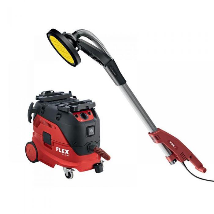 Flex GE 5 R+TB-L Giraffe Sander 500W 110V & VCE 33 M AC Vacuum Cleaner 1400W 110V Price Comparisons | Compare The Build