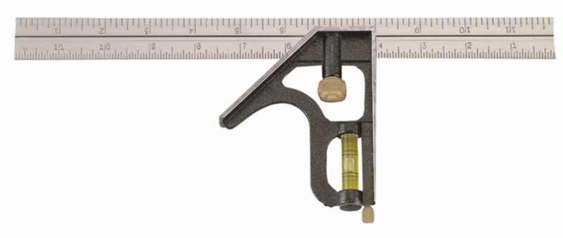 Johnson 12" English/Metric Combination Square Price Comparisons | Compare The Build