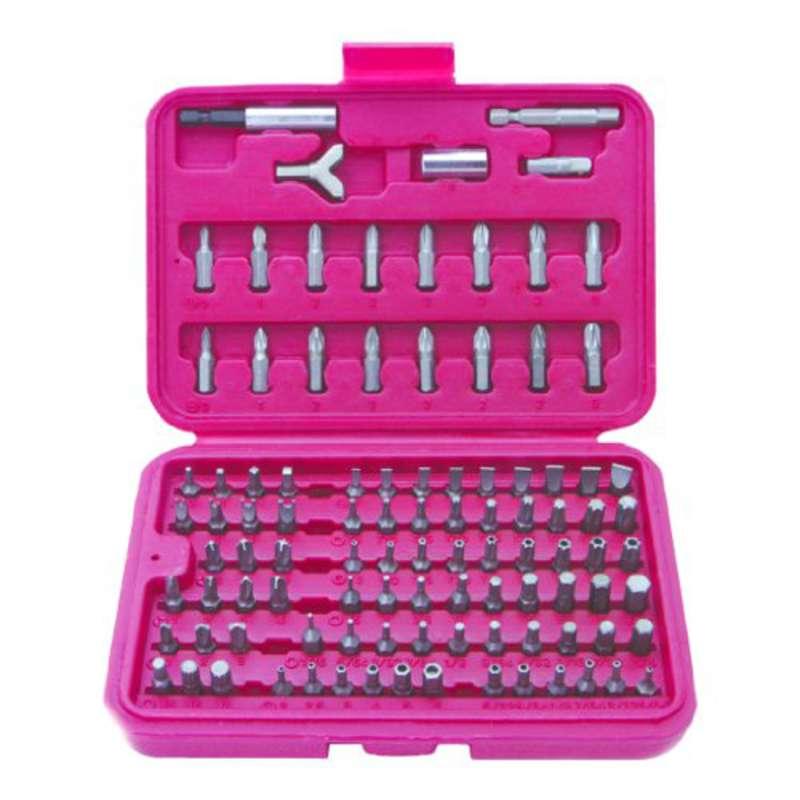 100 PIECE HAND/POWER TOOL BIT SET STORAGE CASE BOX Price Comparisons | Compare The Build