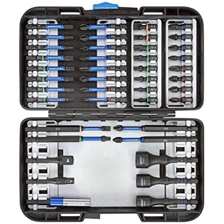 GEDORE 666-042 Impact Rated Torsions 42 Piece Bit Set Price Comparisons | Compare The Build