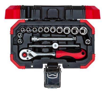 Gedore Red R49003016 1/4 Drive Socket Set 4-13mm 16pcs Price Comparisons | Compare The Build