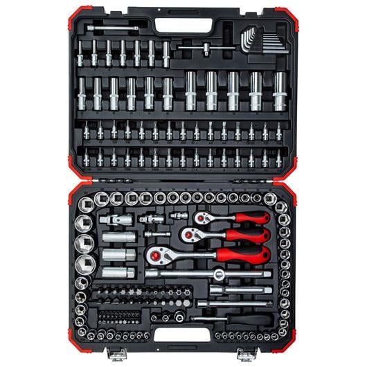 GEDORE R45603172 172 Piece 1/4" 3/8" 1/2" Socket Set Price Comparisons | Compare The Build