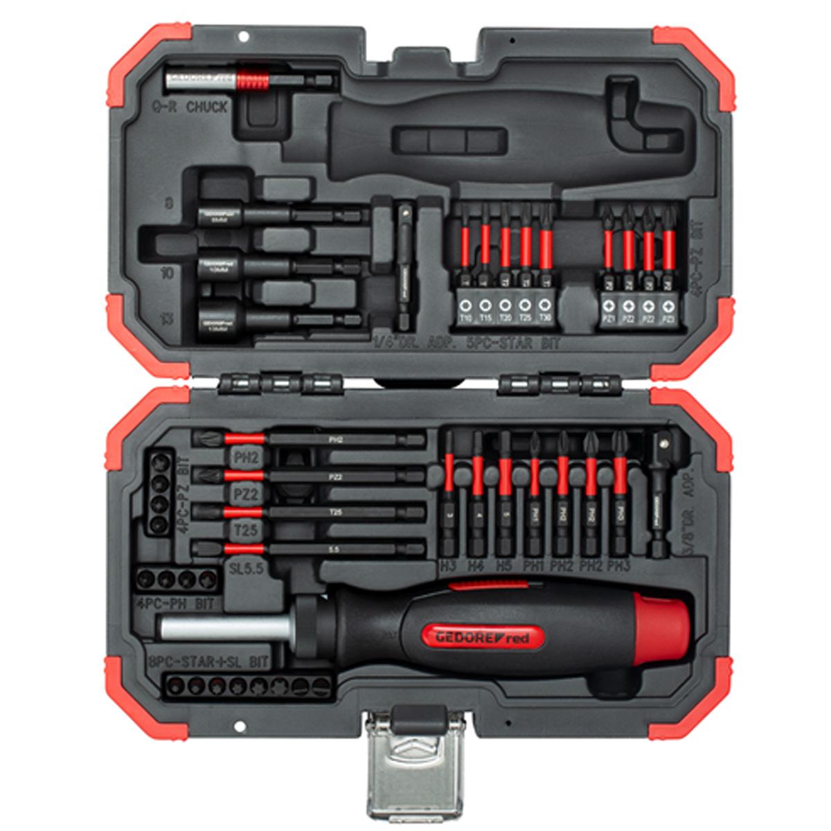 GEDORE R33003043 Torsion 42 Piece Bit Set Price Comparisons | Compare The Build