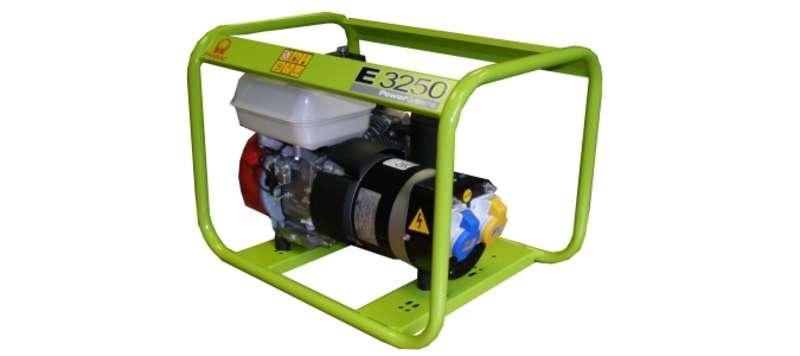 Pramac E3250 2.9KVA Generator 110v/240v Honda Engine Price Comparisons | Compare The Build