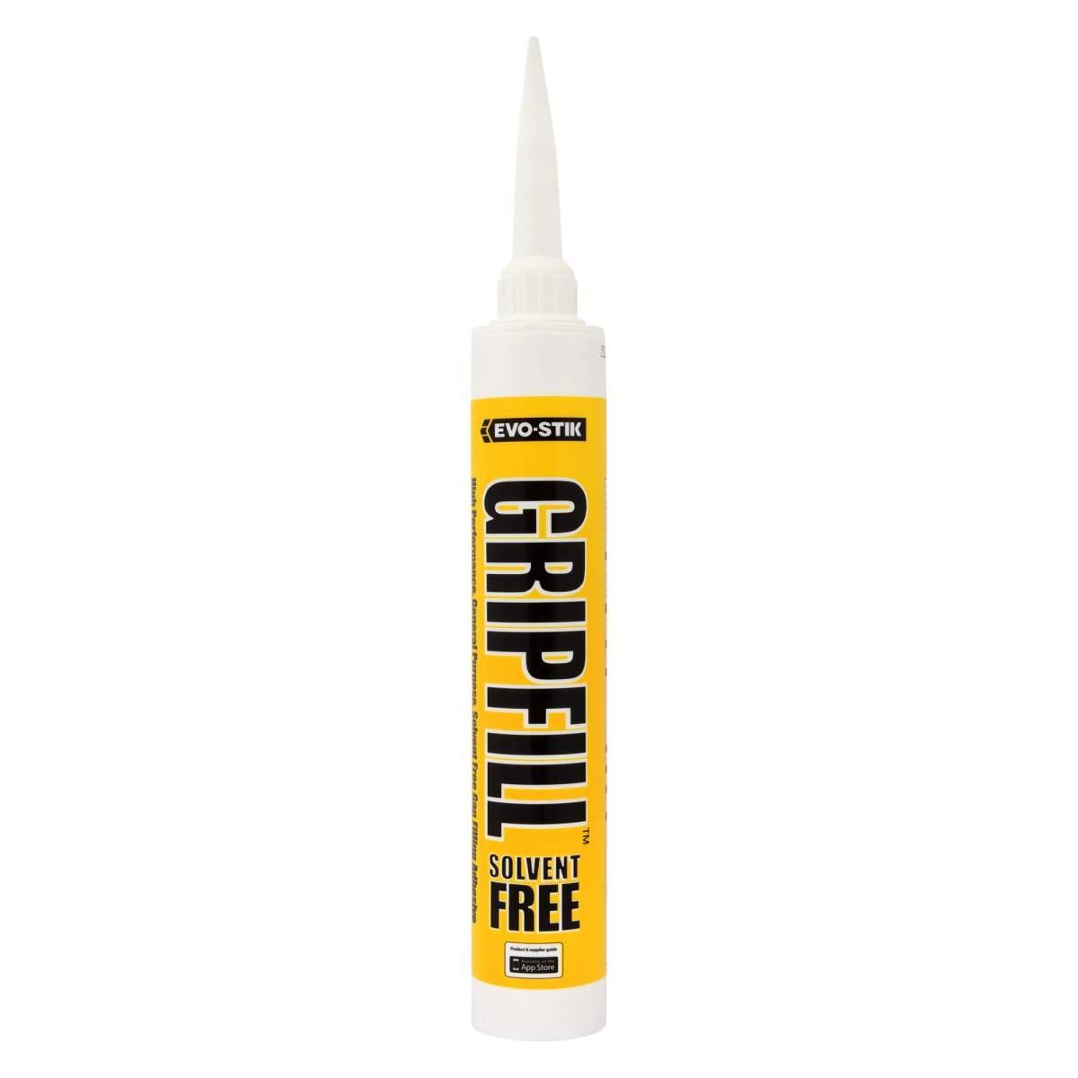 Evo-Stik Grip Fill Yellow Solvent Free 350ml Price Comparisons | Compare The Build