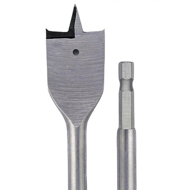 Heller Flat Quick Wood Drill Bit 28mm x 152mm Price Comparisons | Compare The Build