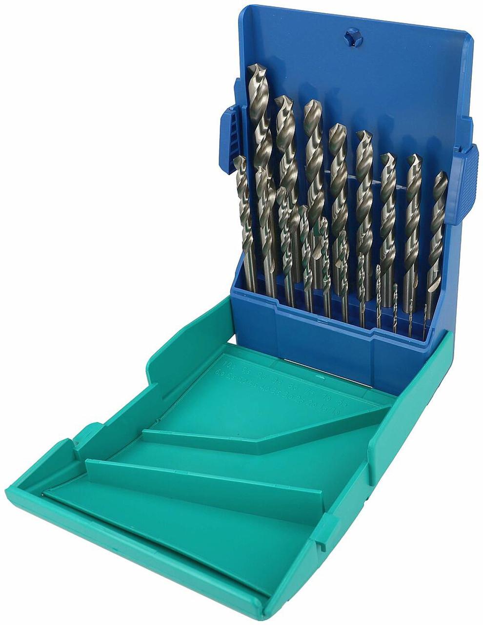 Heller HSS Ground Drill 19 Piece Set Price Comparisons | Compare The Build