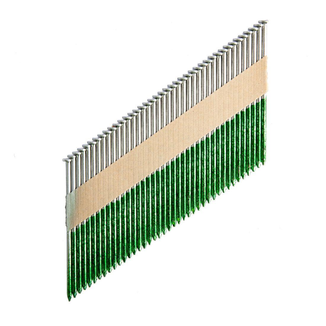 HiKOKI 705613 3.1mm x 90mm First Fix Galv Smooth Framing Nails No Gas 2200