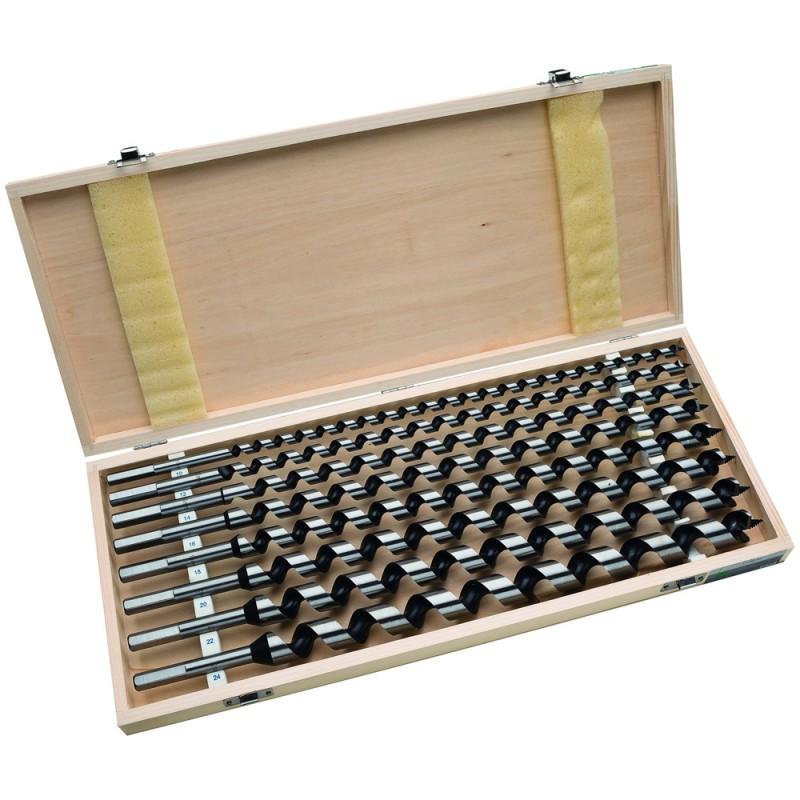 HiKOKI 781996 8 Piece 460mm Wood Auger Drill Bit Set - 10-24mm Price Comparisons | Compare The Build