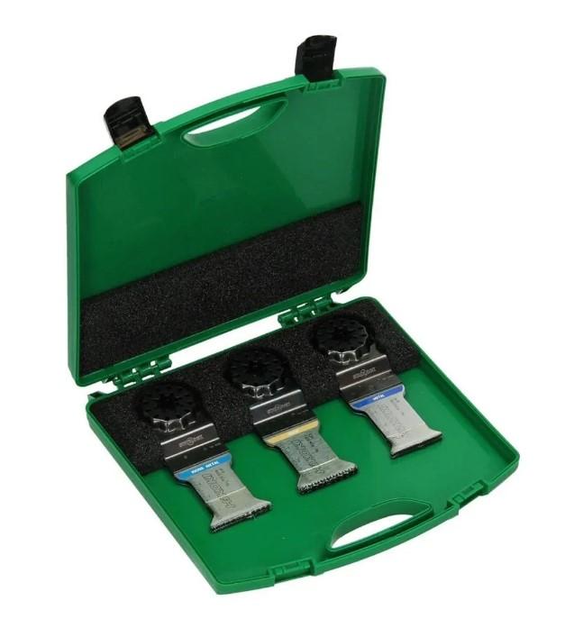 HiKOKI 782794 Starlock Multi Tool Saw Blade 6 Piece Set In Carry Case