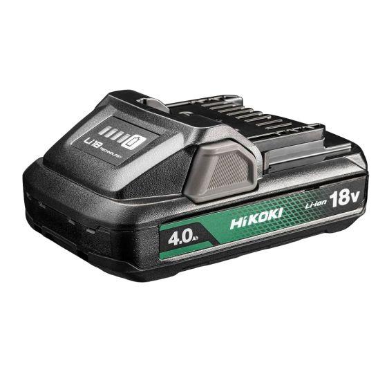 HiKOKI BSL1840M 18V 4.0Ah Li-Ion Slimline Battery Price Comparisons | Compare The Build