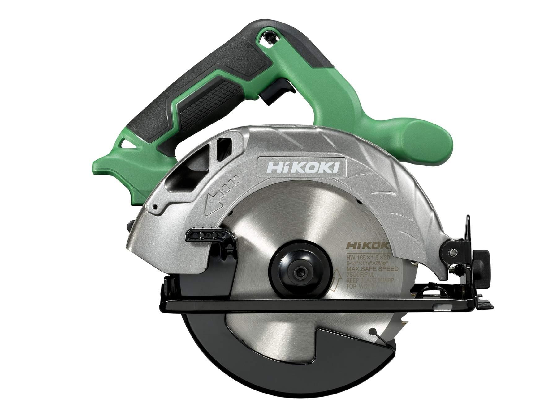 HiKOKI C1806DA 18v 165mm Cordless Circular Saw (Body Only) Price Comparisons | Compare The Build