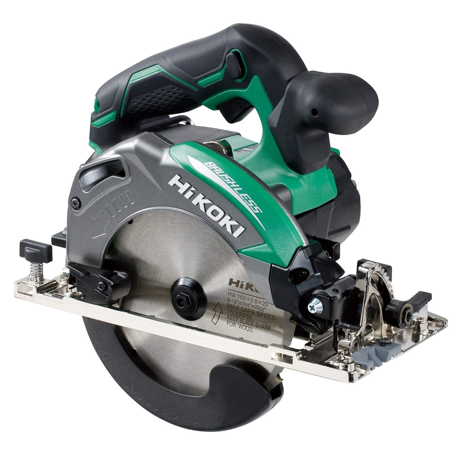 HiKOKI C18DBAL 18V Brushless Circular Saw Body Only Price Comparisons | Compare The Build