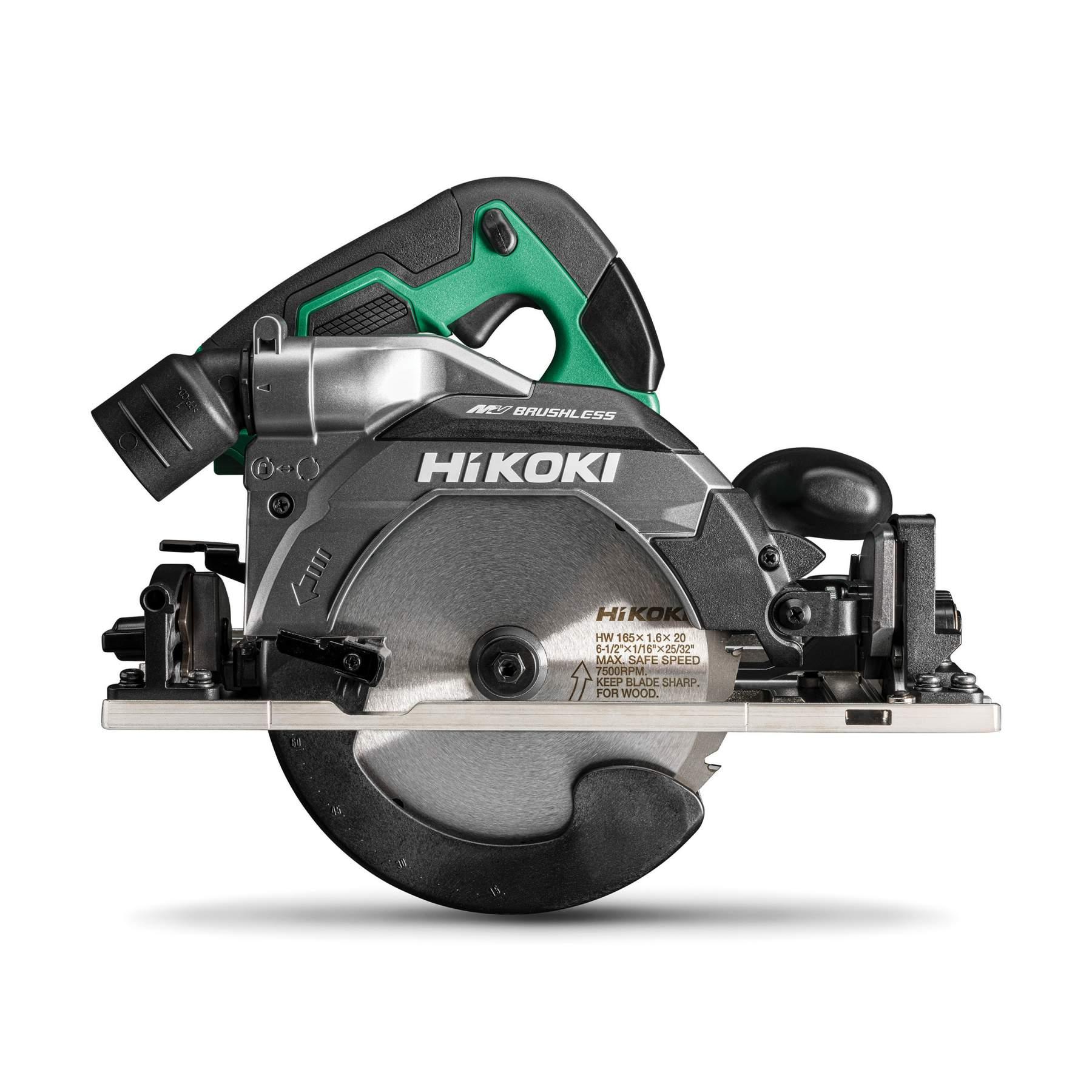 HiKOKI C3606DUM Multivolt 36V Brushless 165mm Rail Circular Saw Body Only Price Comparisons | Compare The Build