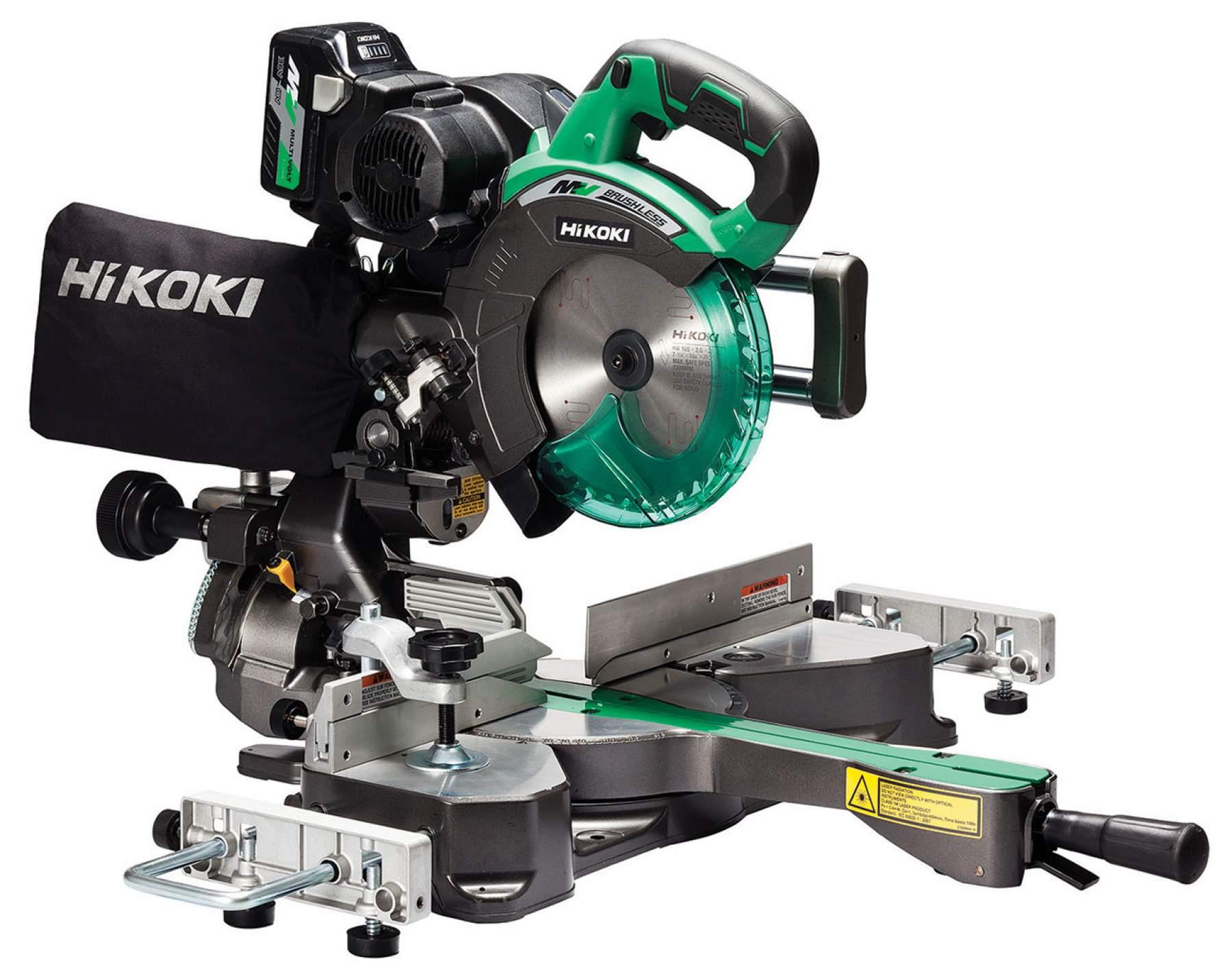 HiKOKI C3607DRA/J4Z 18V/36V Multi Volt 185mm Slide Compound Mitre Saw Body Only Price Comparisons | Compare The Build