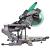 HiKOKI C3610DRA 36V MultiVolt Mitre Saw 254mm 2x 8/4ah Li-ion Batteries HiKOKI C3610DRA 36V MultiVolt Mitre Saw 254mm 2x 8/4ah Li-ion Batteries