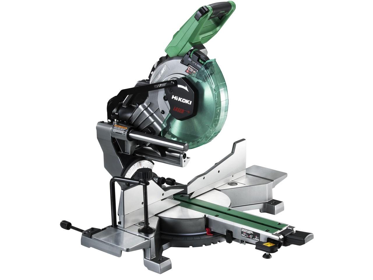 HiKOKI C3610DRA 36V MultiVolt Mitre Saw 254mm 2x 8/4ah Li-ion Batteries Price Comparisons | Compare The Build