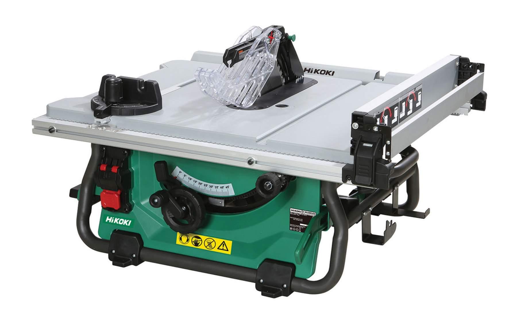 HiKOKI C3610DRJ 36V MultiVolt Table Saw Body Only Price Comparisons | Compare The Build