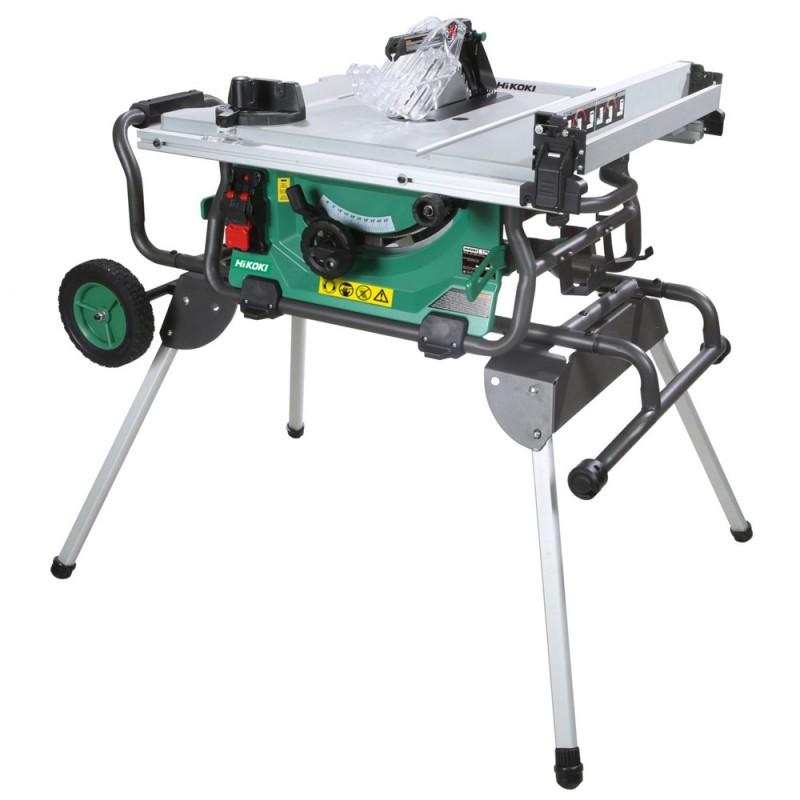 HiKOKI C3610DRJ 36V MultiVolt Table Saw Body Only With Stand Price Comparisons | Compare The Build