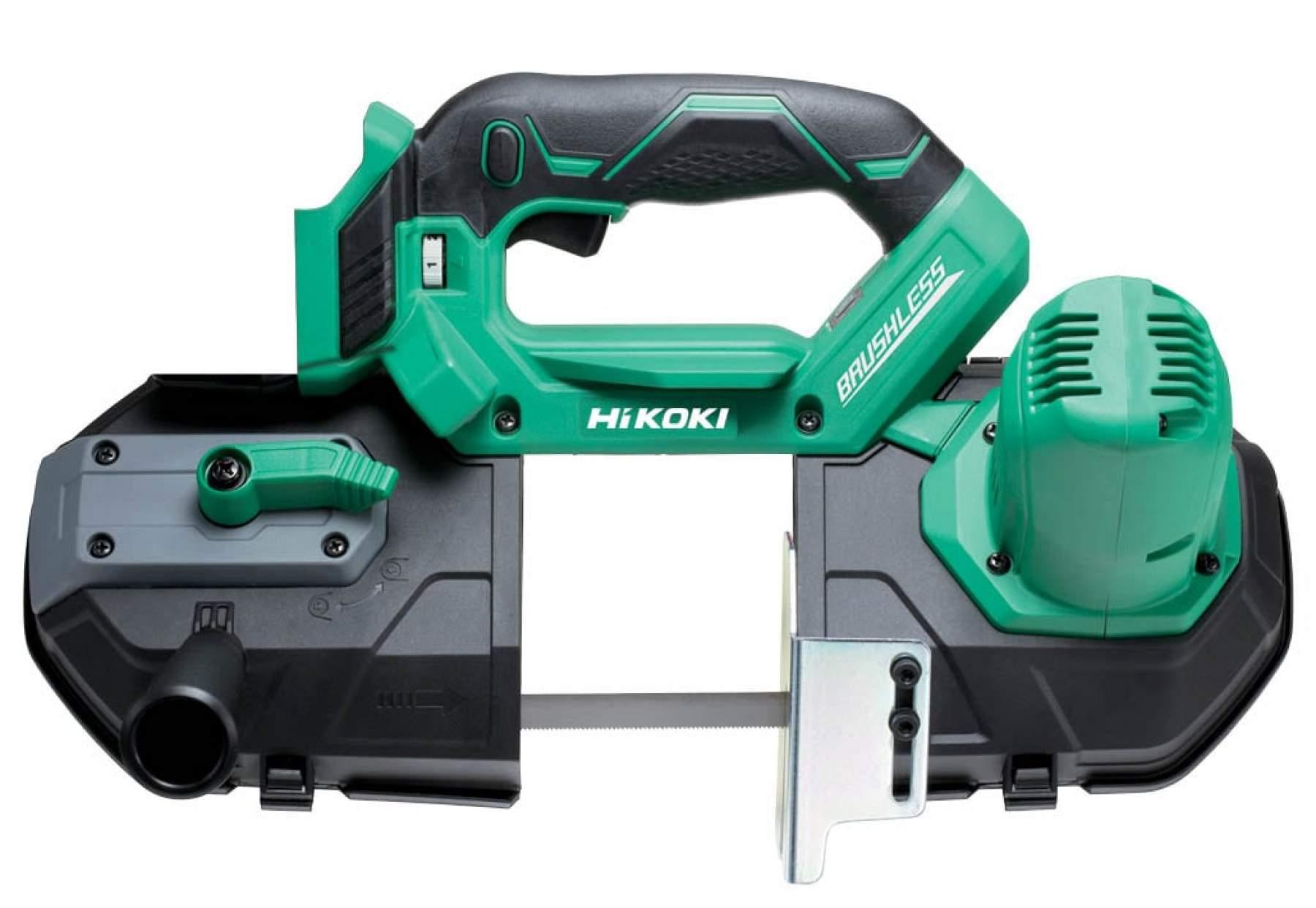 HiKOKI CB18DBL/J4Z 18V Cordless Band Saw Body Only Price Comparisons | Compare The Build