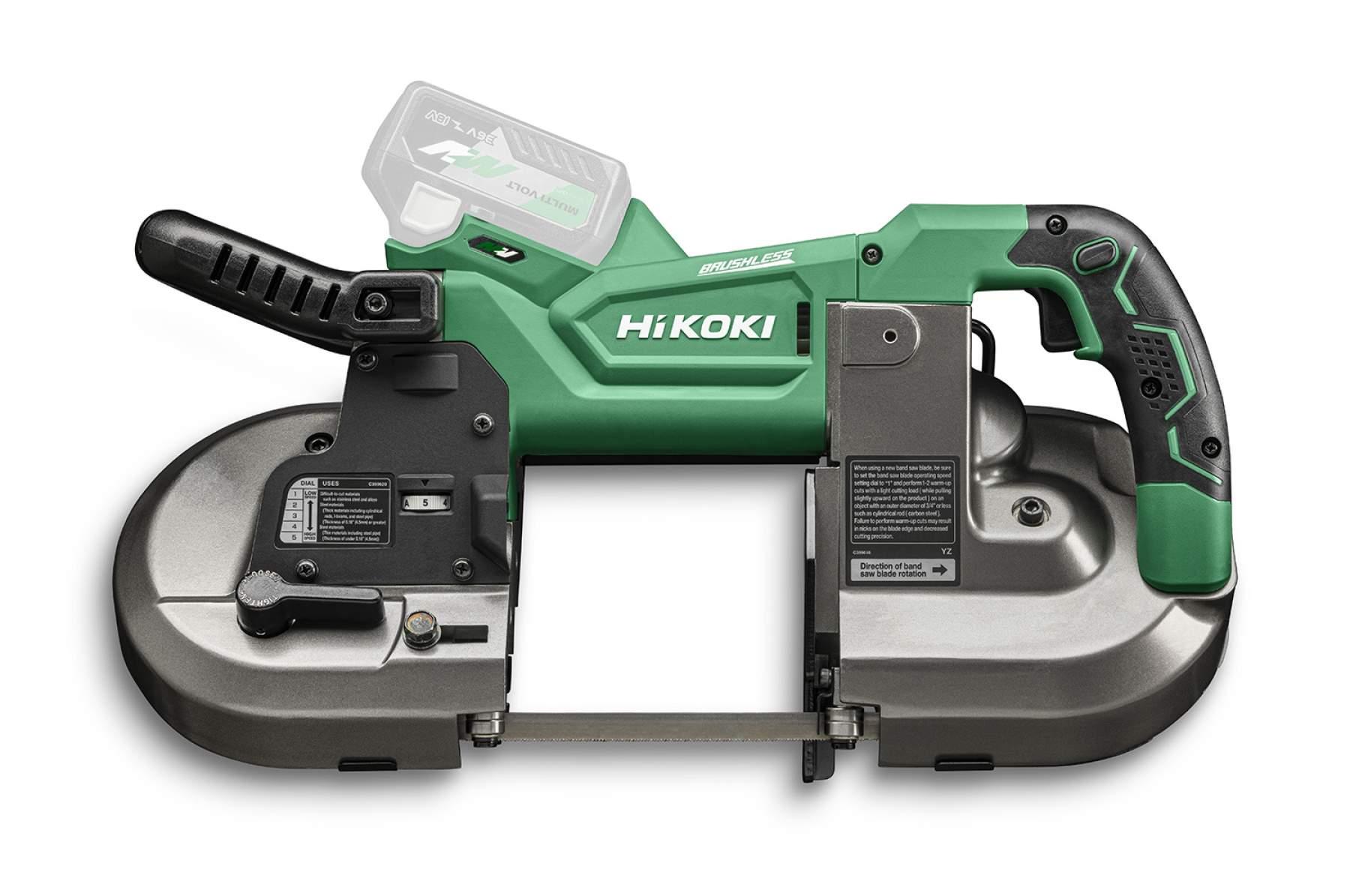 HiKOKI CB3612DA/W4Z Multivolt 36V Brushless Band Saw Body Only Price Comparisons | Compare The Build