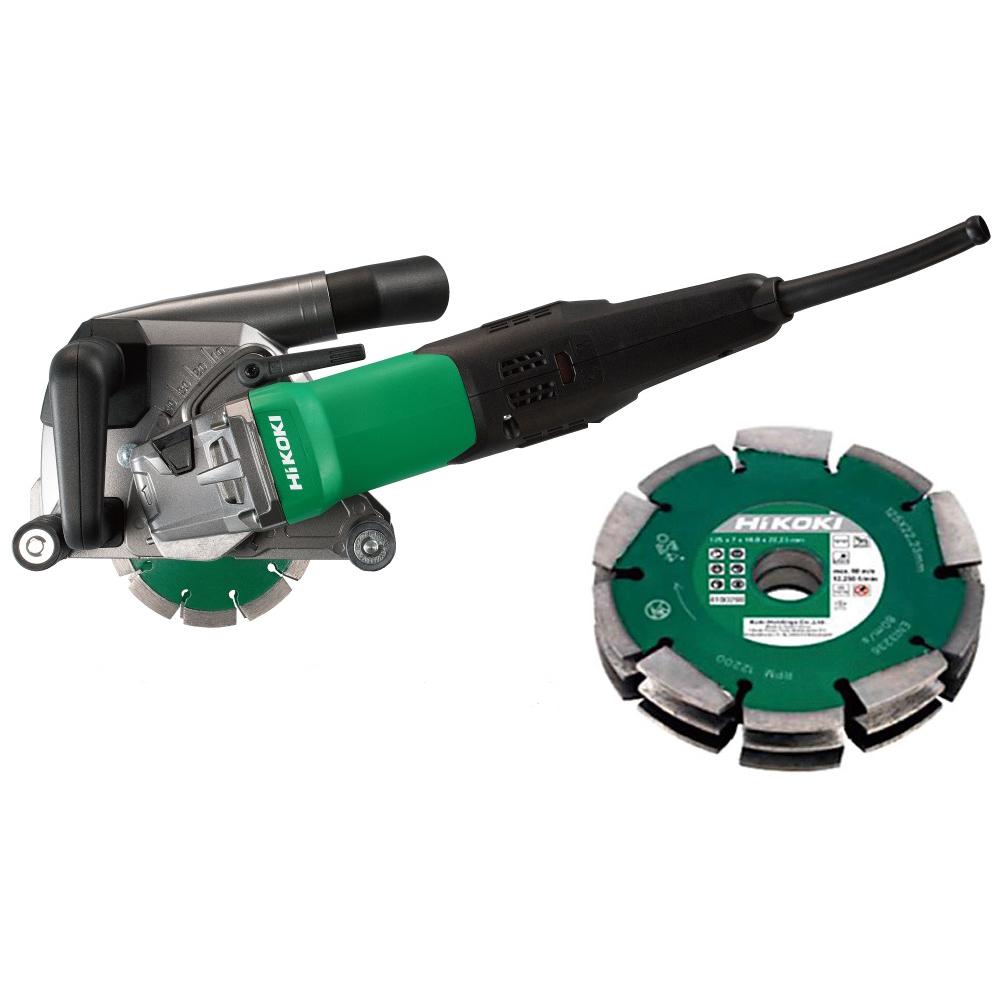HiKOKI CM5MA 1900w 40mm Cut Wall Chaser 240V With Triple Blade Price Comparisons | Compare The Build