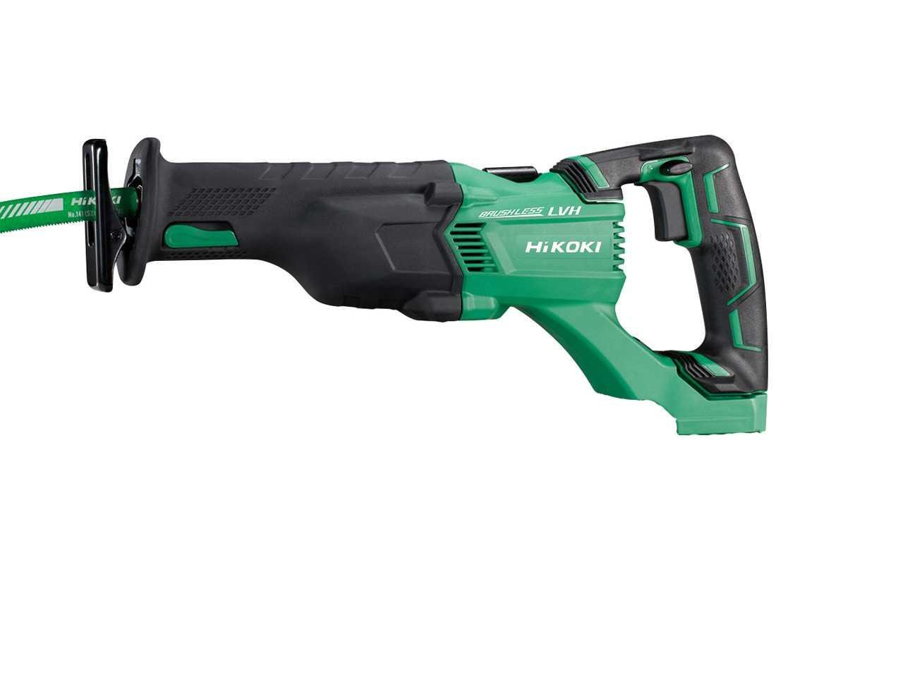 HiKOKI CR18DBL 18V Brushless Reciprocating Saw Body Only Price Comparisons | Compare The Build