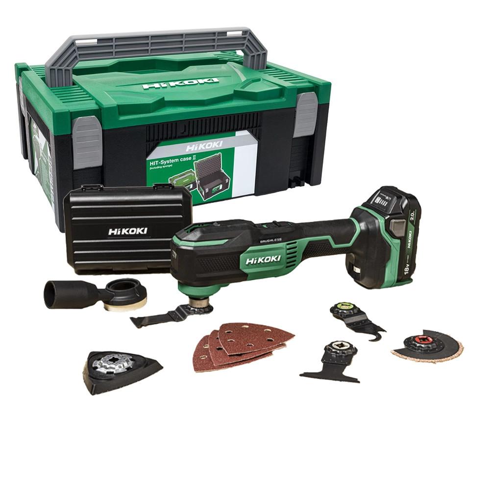 HiKOKI CV18DA 18V Brushless Multitool Body Only Price Comparisons | Compare The Build