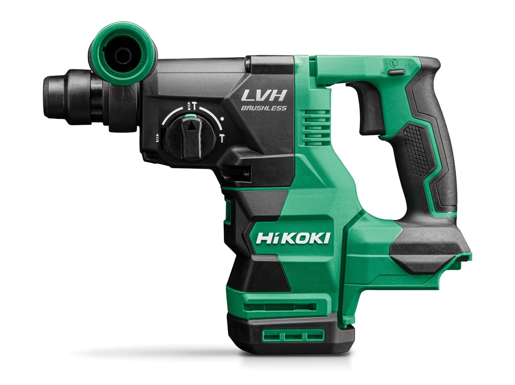 HiKOKI DH1826DA/W2Z/18 Brushless SDS Rotary Hammer Body Only Price Comparisons | Compare The Build