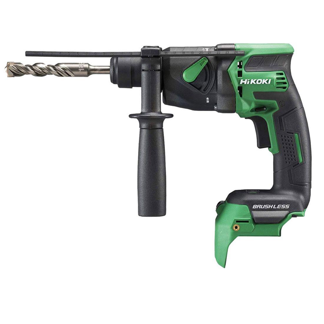 HiKOKI DH18DPBJ4Z 18V Brushless Rotary Hammer Body Only