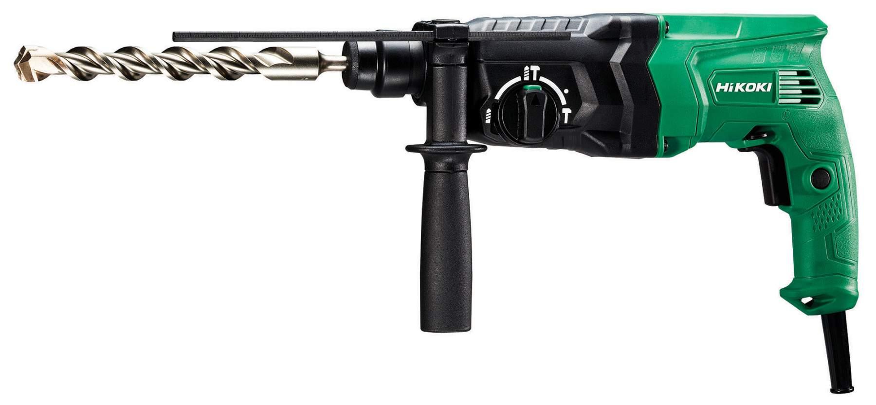 HiKOKI DH24PX2 SDS-Plus Rotary Demolition Hammer Drill 110v Price Comparisons | Compare The Build