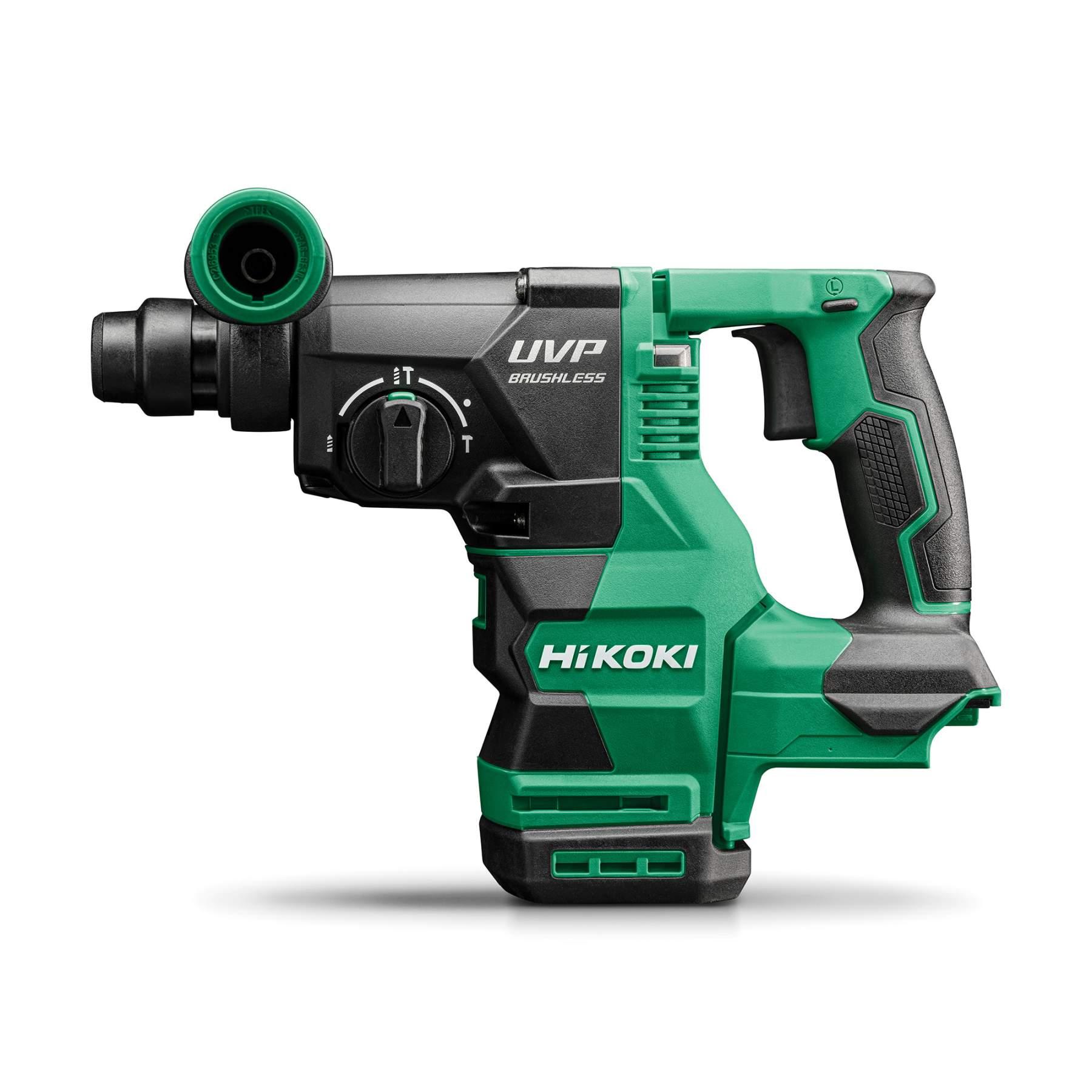 HiKOKI DH3628DA 36V MultiVolt Brushless 28mm SDS-Plus Rotary Hammer Drill Body Only Price Comparisons | Compare The Build