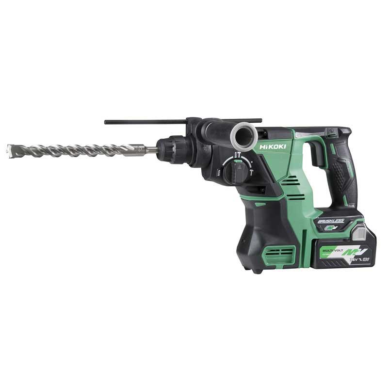 HiKOKI DH36DPA 36V MultiVolt Rotary Hammer Drill 28mm SDS-Plus Price Comparisons | Compare The Build